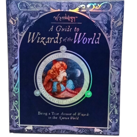 HCBook Wizardology - A Guide‎ to Wizards of the World Candlewick 2007 by Merlin - Picture 1 of 7